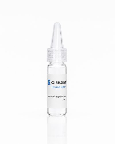 CCI REAGENT reagent vial on a white background
